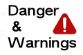 Busselton Danger and Warnings